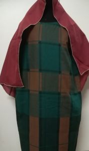 Kids Costumes to Hire - shepherd child - brown&green square